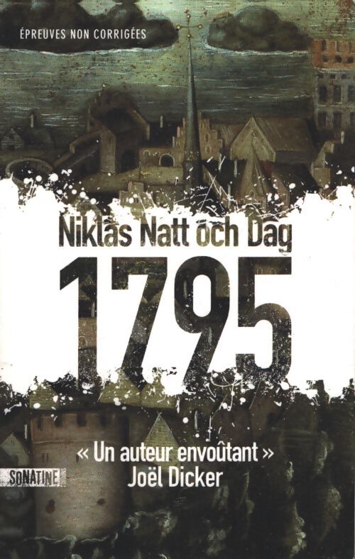 1795 - Niklas Natt Och Dag - Livre