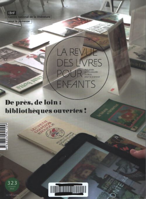 Rlpe n323 - bibliothèques a distance - Collectif - Livre