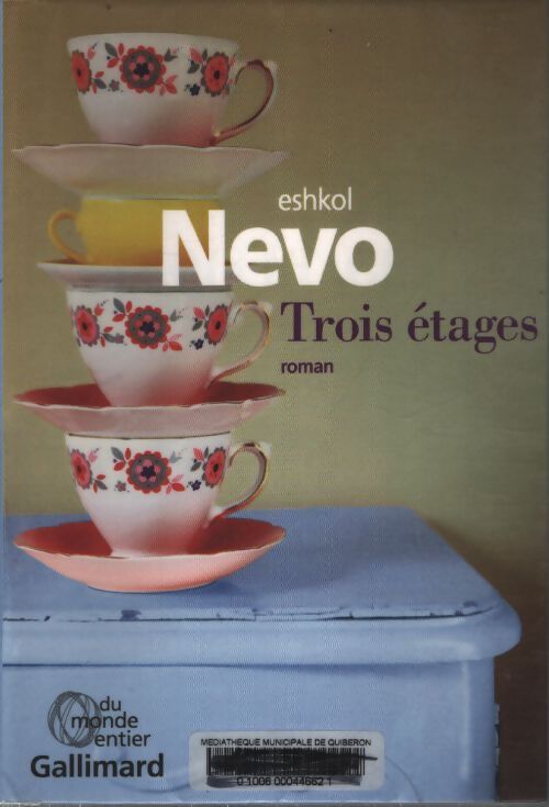 Trois étages - Eshkol Nevo - Livre