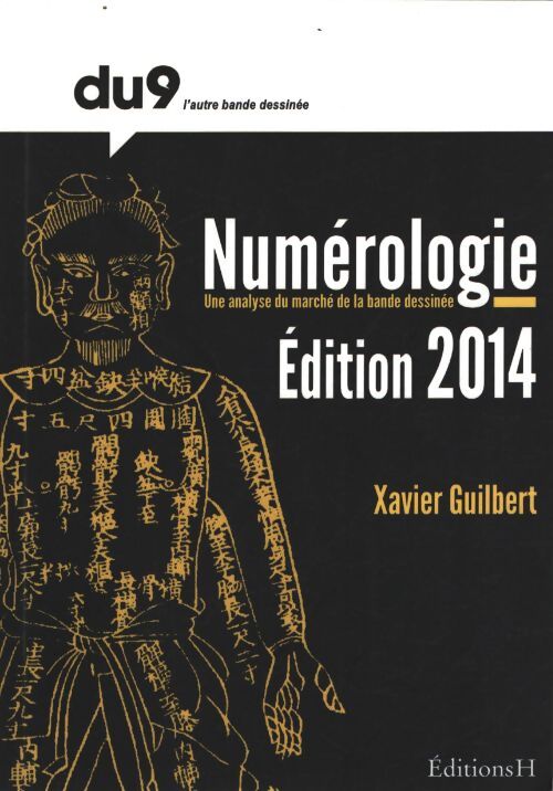 Numérologie - édition 2014 - Xavier Guilbert - Livre