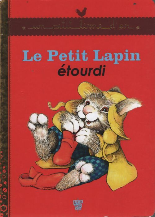 Le petit lapin étourdi - Cyndy Szekeres - Livre