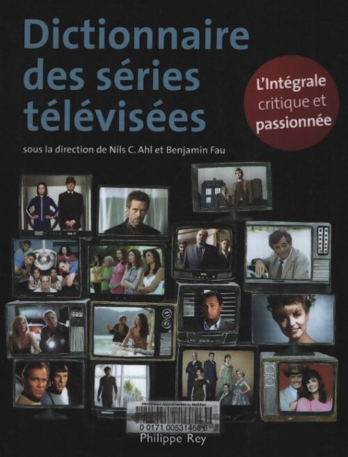 Dictionnaire des séries télévisées - Nils C. Ahl - Livre