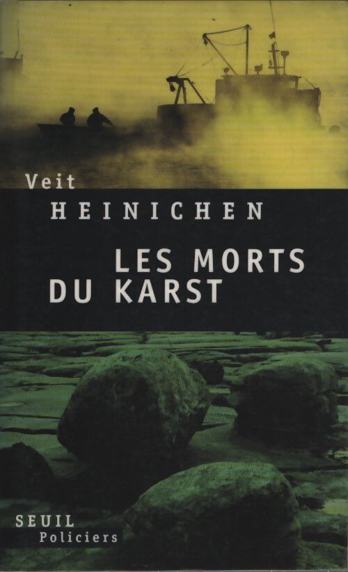 Les morts du Karst - Veit Heinichen - Livre