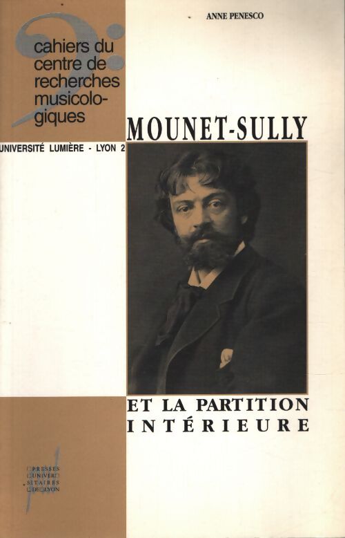 Mounet sully et la partition intérieure - A. Penesco - Livre
