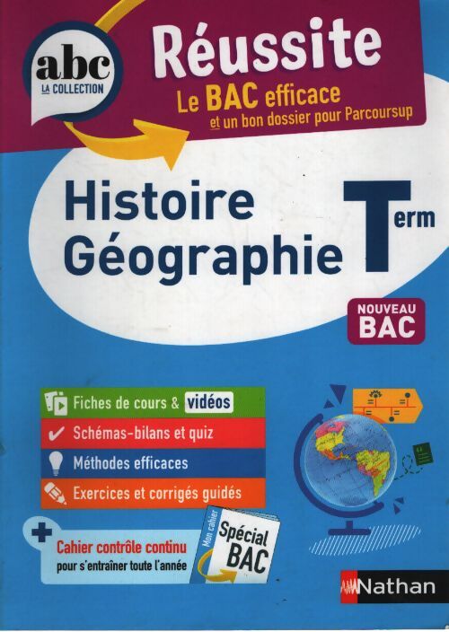 Histoire-géographie Terminale - Fredéric Fouletier - Livre