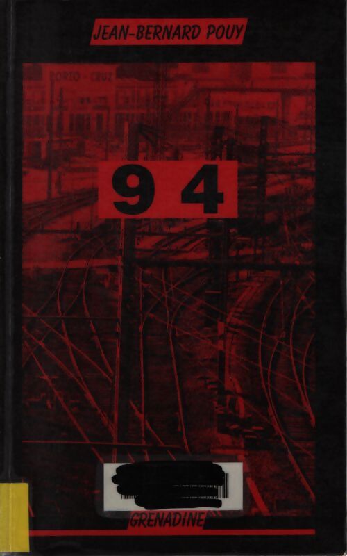 94 - Jean-Bernard Pouy - Livre