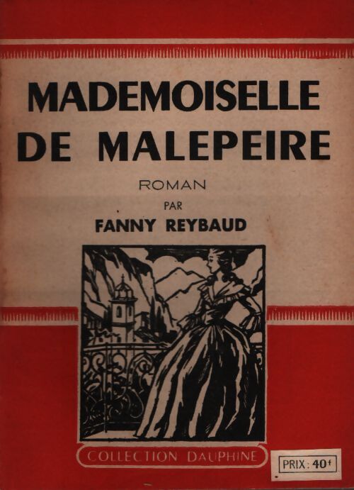 Mademoiselle de Malpierre - Fanny Reybaud - Livre