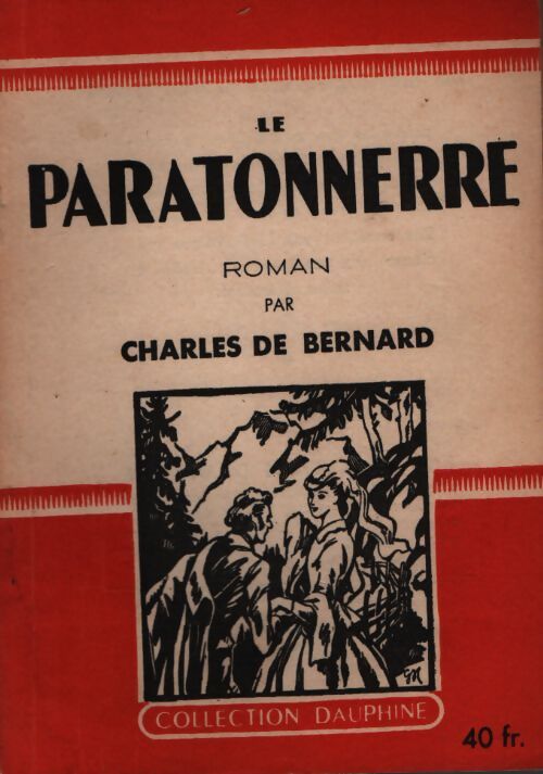 Le paratonnerre - Charles De Bernard - Livre