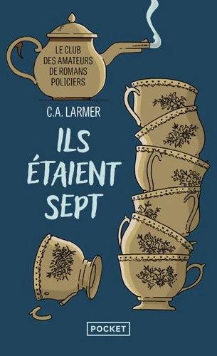 Ils étaient sept - Christina LARMER - Livre