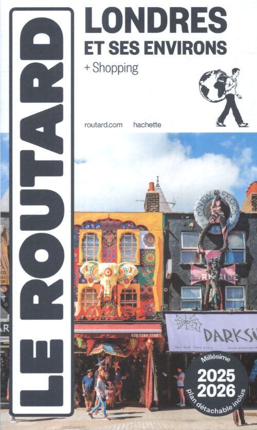 Guide du routard Londres et ses environs 2025/26 - Collectif - Livre