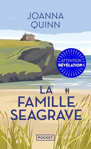 La Famille Seagrave - Joanna Quinn - Livre