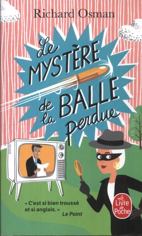 Le mystère de la balle perdue - Richard Osman - Livre