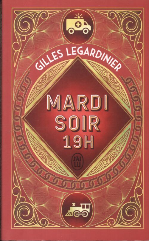Mardi soir 19 h - édition collector - Gilles Legardinier - Livre