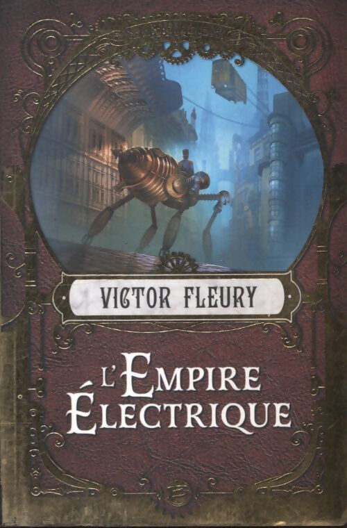 L'empire électrique - Victor Fleury - Livre