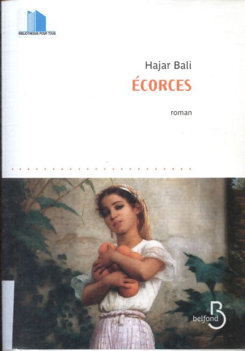 Écorces - Hajar Bali - Livre