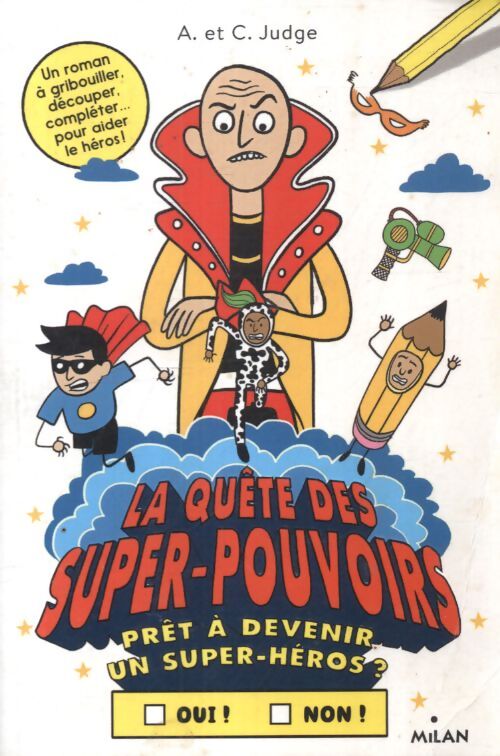 La quête des super-pouvoirs Tome III : Prêt à aider le héros ? - Andrew Judge - Livre