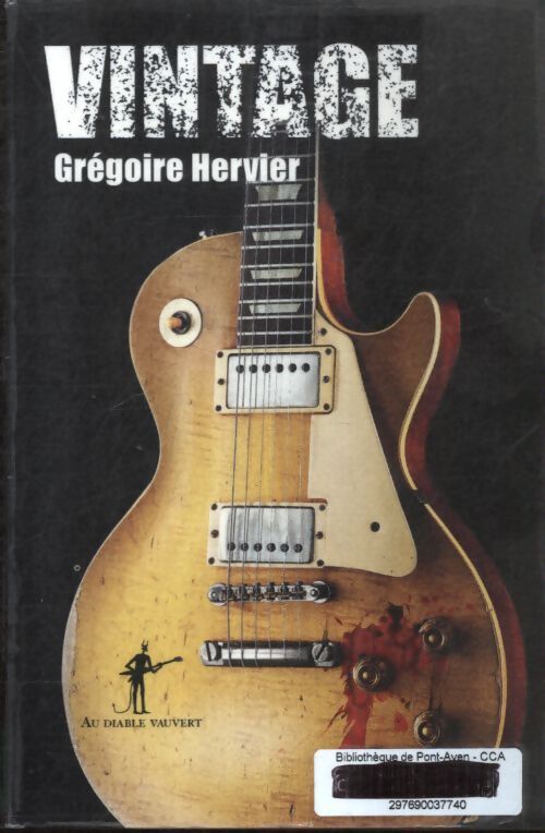 Vintage - Grégoire Hervier - Livre