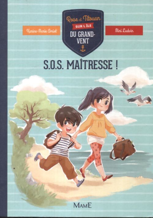 Sos maîtresse ! - Karine-Marie Amiot - Livre