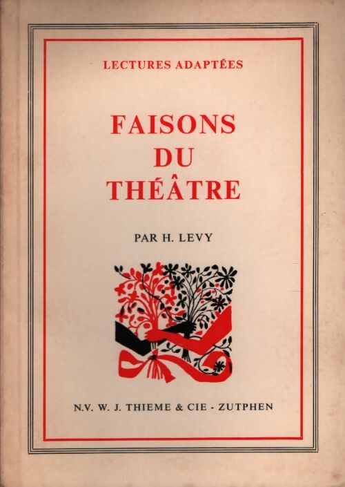 Faisons du théâtre - Jean Levy - Livre