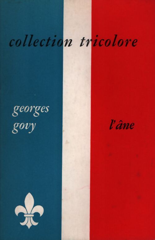 L'âne - Georges Gouy - Livre