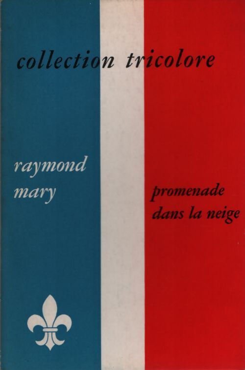Promenade dans la neige - Raymond Mary - Livre