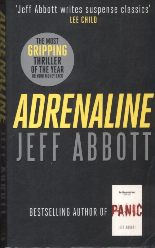 Adrenaline - Jeff Abbott - Livre
