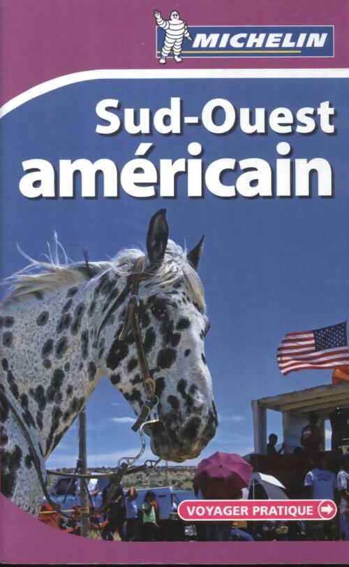 Sud-ouest américain - Michelin - Livre