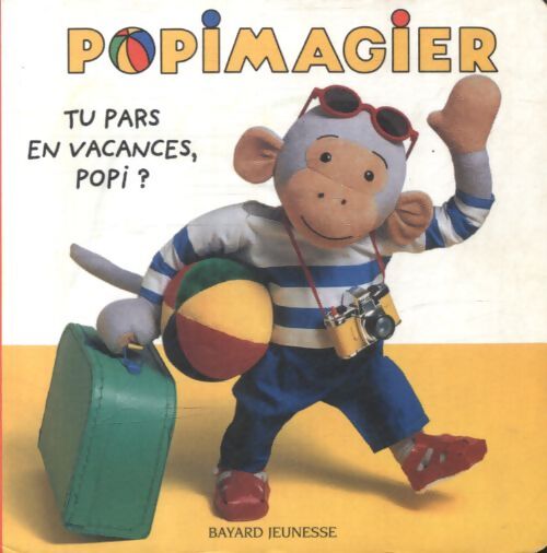 Tu pars en vacances popi ? - Helen Oxenbury - Livre