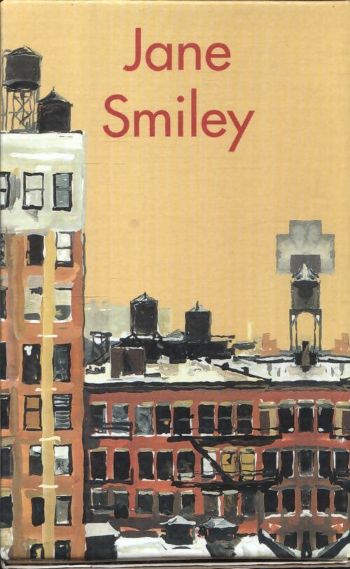 Coffret jane smiley 2 volumes : L'exploitation - un appartement à New York - Jane Smiley - Livre