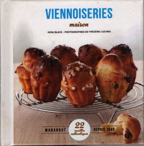 Viennoiseries maison - Keda Black - Livre