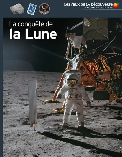 La conquête de la lune - Jacqueline Mitton - Livre
