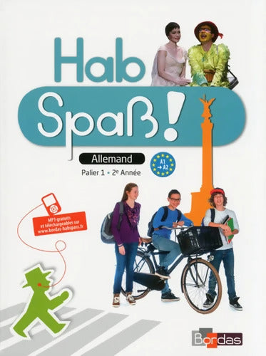 Hab Spaß! - Allemand 2e année - Manuel élève - Edition 2014 - Elisabeth Lansel - Livre