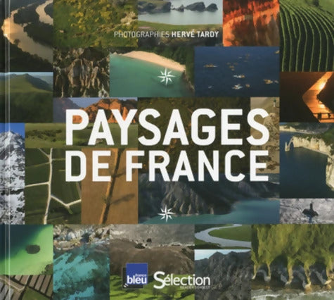 Paysages de France - Hervé Tardy - Livre