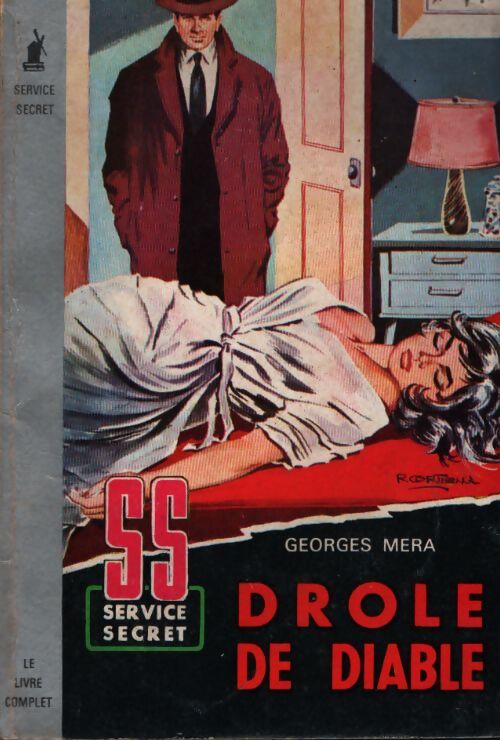 Drôle de diable - Georges Mera - Livre