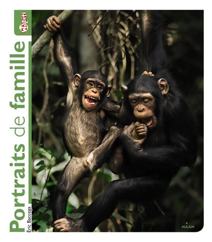 Portraits de famille - Eric Baccega - Livre