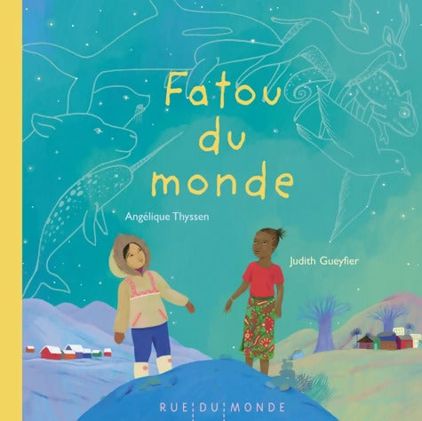 Fatou du monde - Angelique Thyssen - Livre
