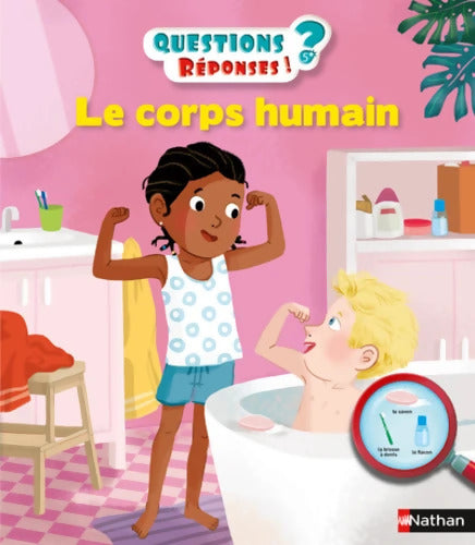 Le corps humain - Questions/Réponses - doc dès 5 ans - Agnès Vandewiele - Livre