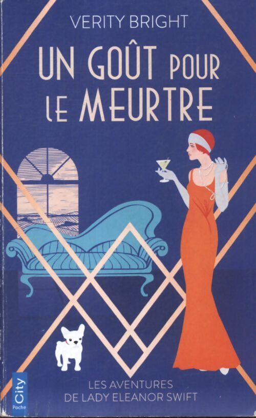 Un goût pour le meurtre - Verity Bright - Livre