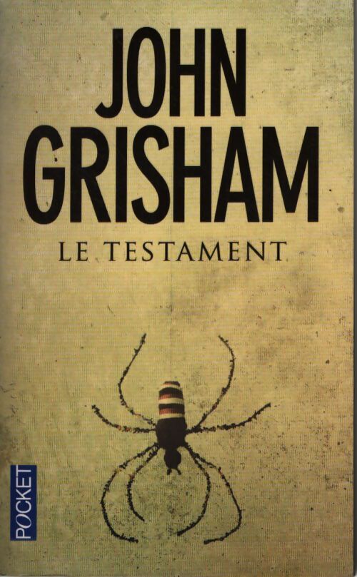 Le testament - John Grisham - Livre