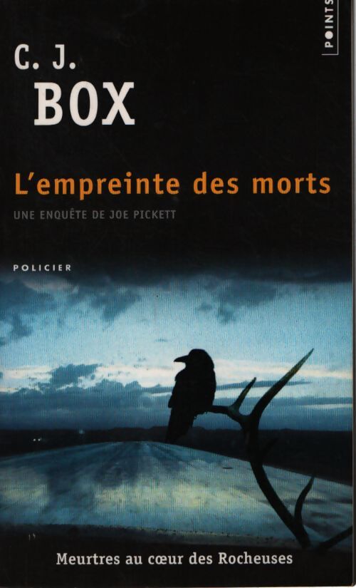L'empreinte des morts - C.J. Box - Livre