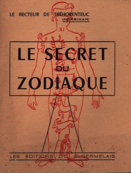 Le secret du zodiaque - Inconnu - Livre