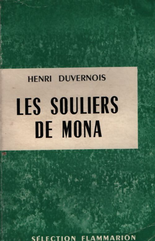 Les souliers de Mona - Henri Duvernois - Livre