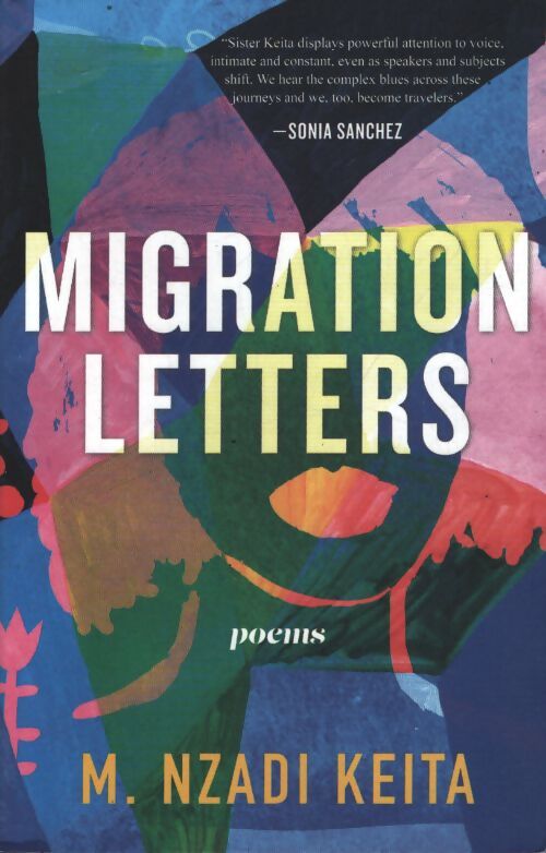 Migration letters : Poems - M. Nzadi Keita - Livre