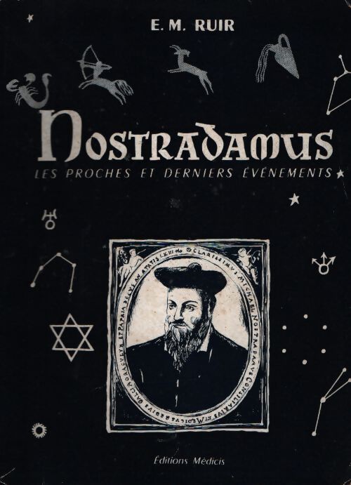 Nostradamus - E.M Ruir - Livre