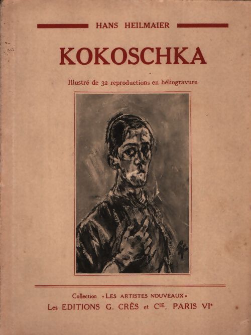 Kokoschka - Hans Heilmaier - Livre