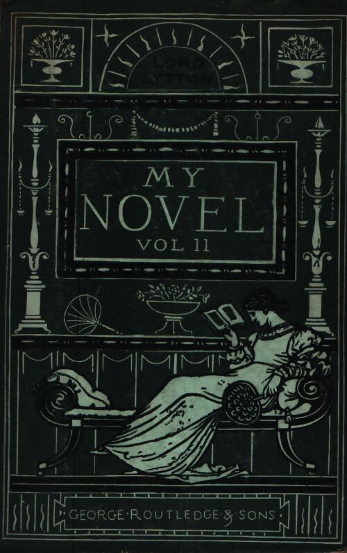 My novel Tome II - Disistratus Caxton - Livre