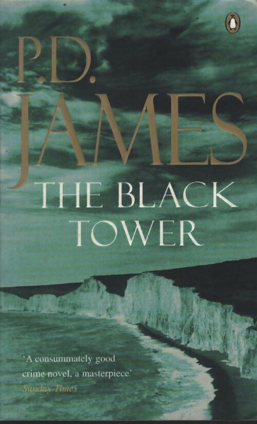 The black tower - P. D. James - Livre