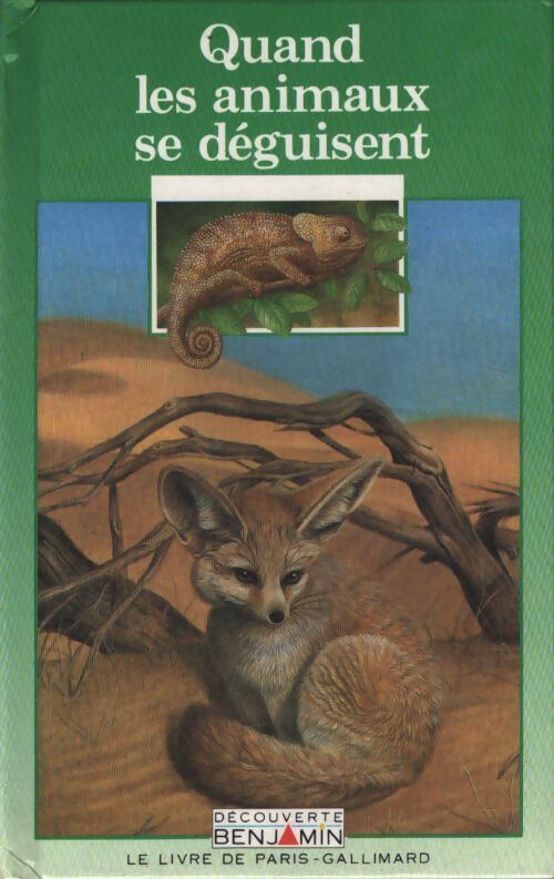 Quand les animaux se déguisent - Collectif - Livre
