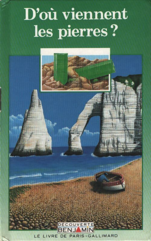 D'ou viennent les pierres? - Marie-Pierre Klut - Livre