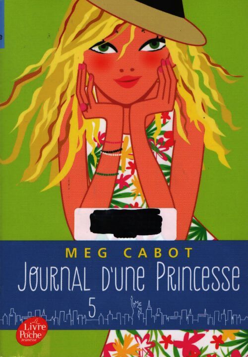 Journal d'une princesse Tome V : L'anniversaire d'une princesse - Meg Cabot - Livre